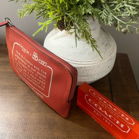 Coach Ms. Pac-Man Pouch - Picture 2 of 6